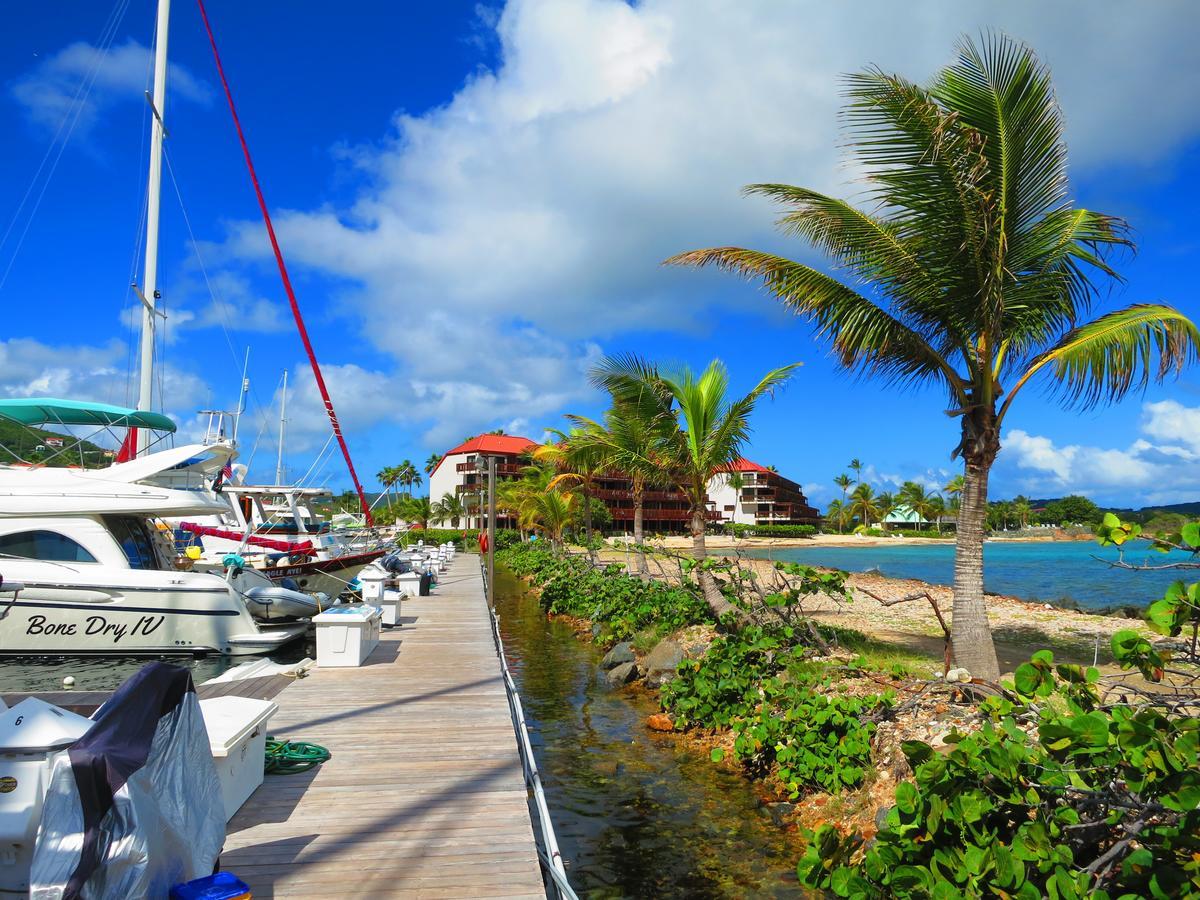 2Br Luxury Beachfront Duplex Villa On Sapphire Beach III East End  Esterno foto