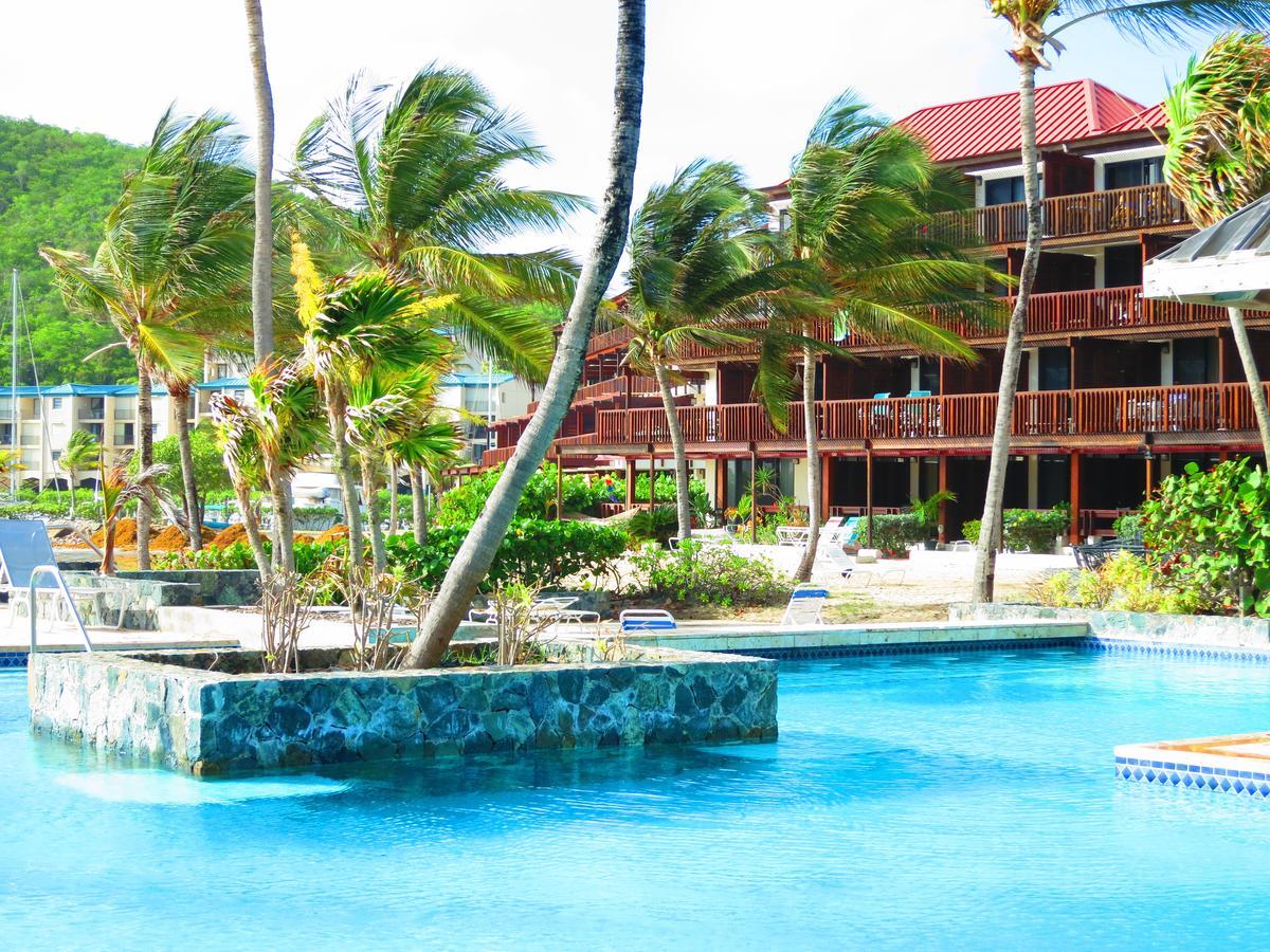 2Br Luxury Beachfront Duplex Villa On Sapphire Beach III East End  Esterno foto