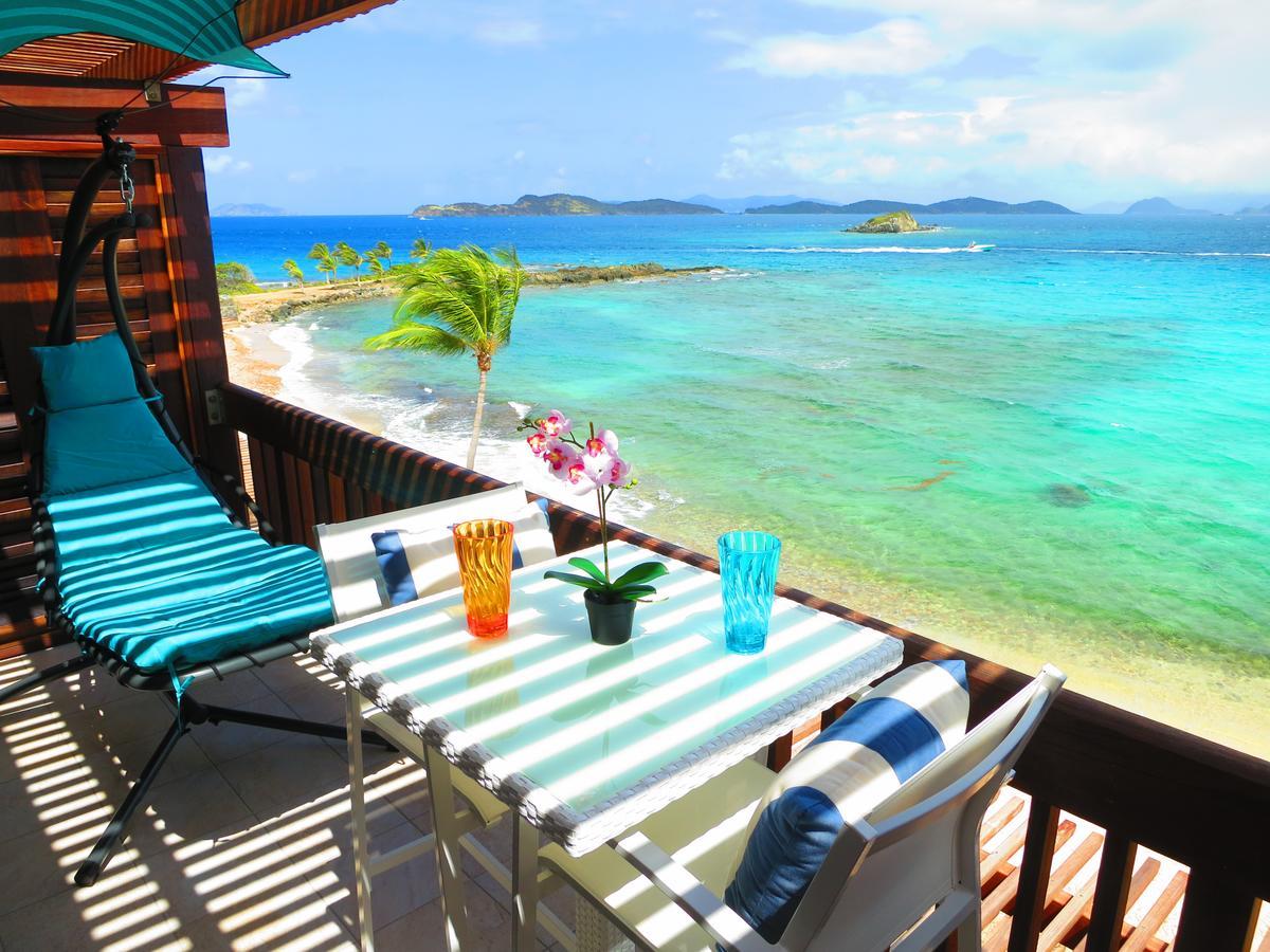 2Br Luxury Beachfront Duplex Villa On Sapphire Beach III East End  Esterno foto