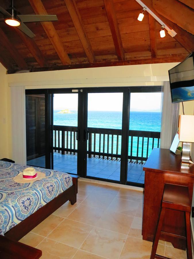 2Br Luxury Beachfront Duplex Villa On Sapphire Beach III East End  Esterno foto
