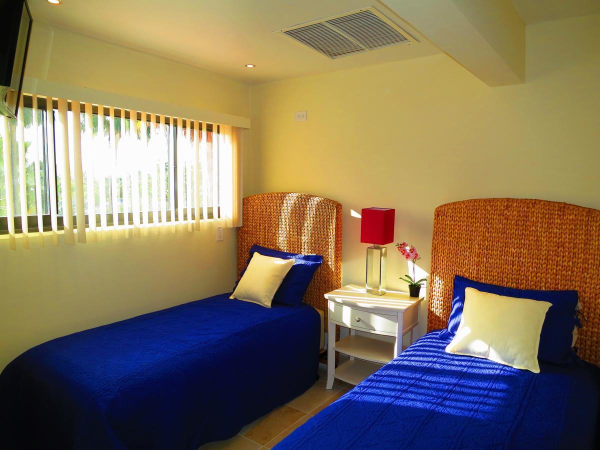 2Br Luxury Beachfront Duplex Villa On Sapphire Beach III East End  Esterno foto