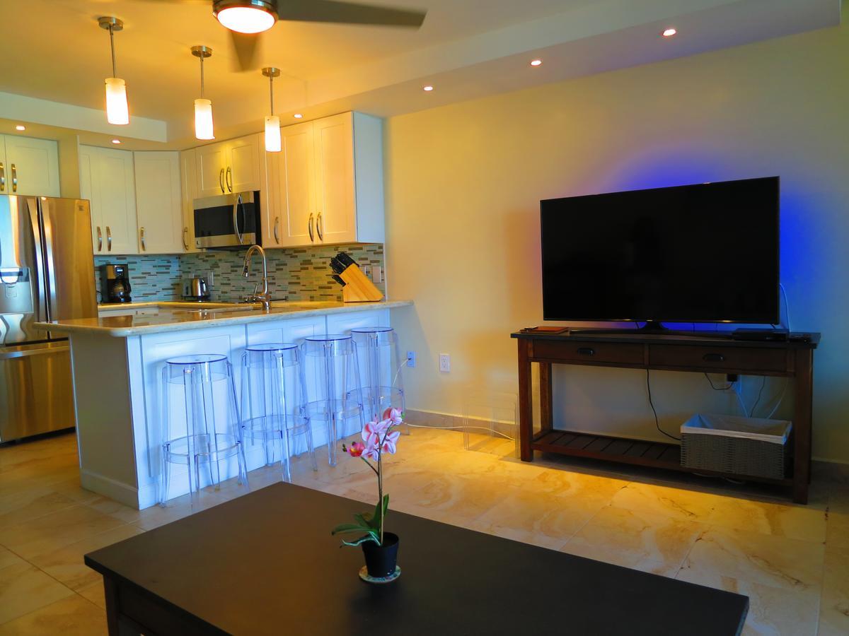 2Br Luxury Beachfront Duplex Villa On Sapphire Beach III East End  Esterno foto