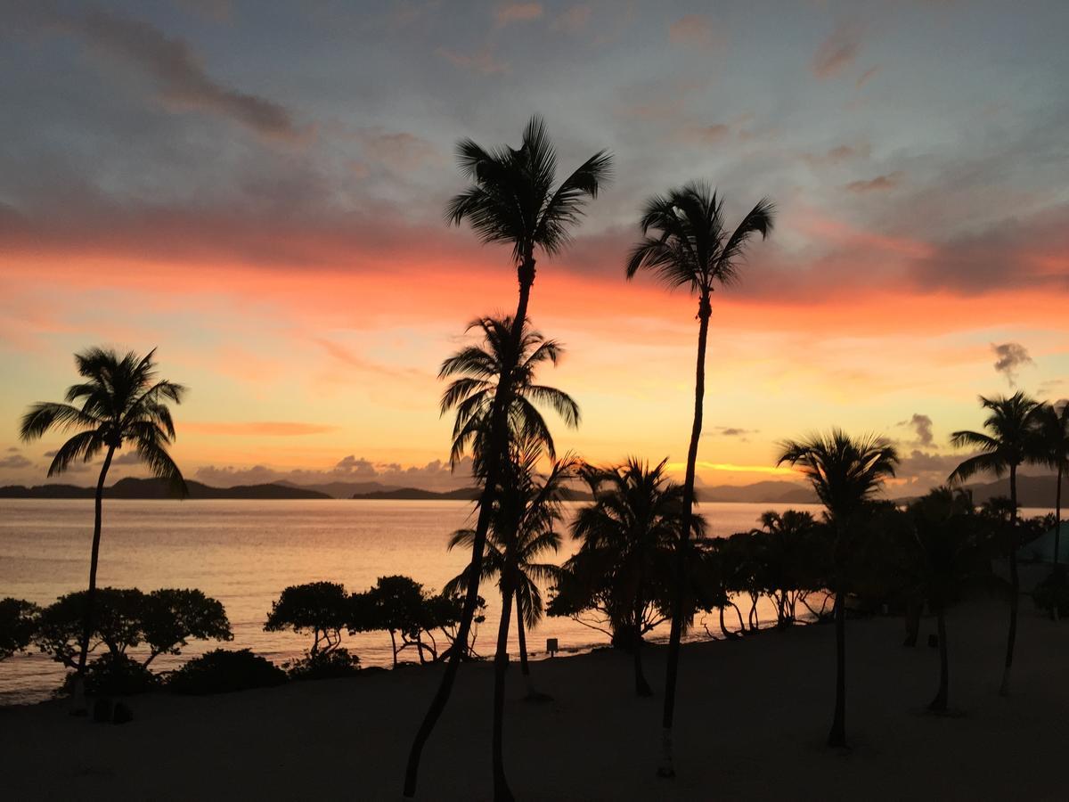 2Br Luxury Beachfront Duplex Villa On Sapphire Beach III East End  Esterno foto